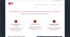 Desktop Screenshot of morepark.com